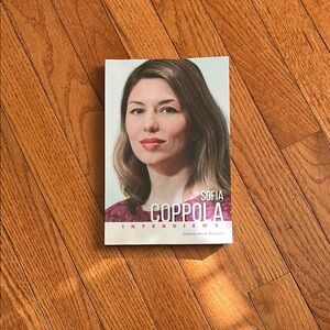 Sofia Coppola Interviews Coffee Table Book 📕 EUC